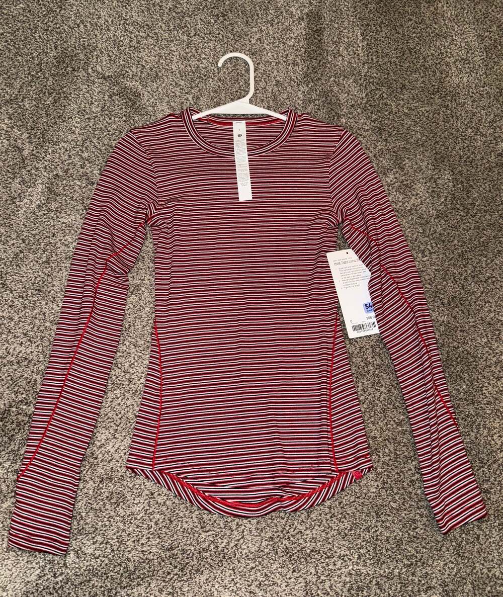 lululemon Hold Tight Long Sleeve Top